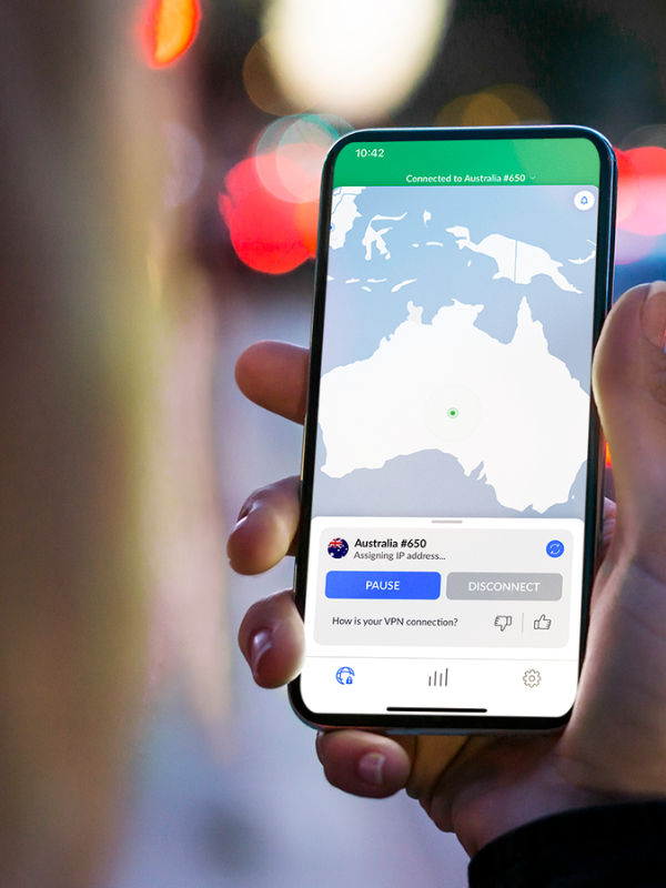 nordvpn protection on your mobile when travelling