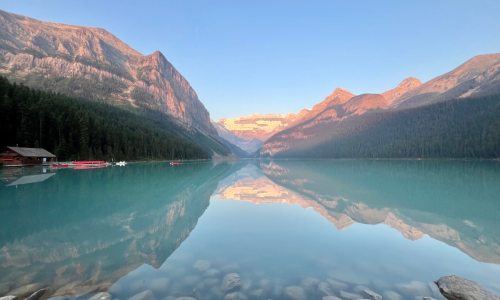 How to Hike Lake Louise + Top tips to Beat the Crowds